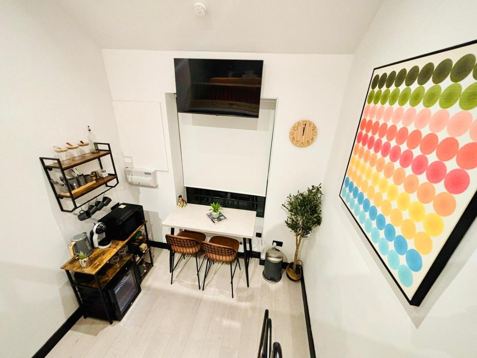 London Luxury Mezzanine Studio Flats Next Hackney Central Ngoại thất bức ảnh