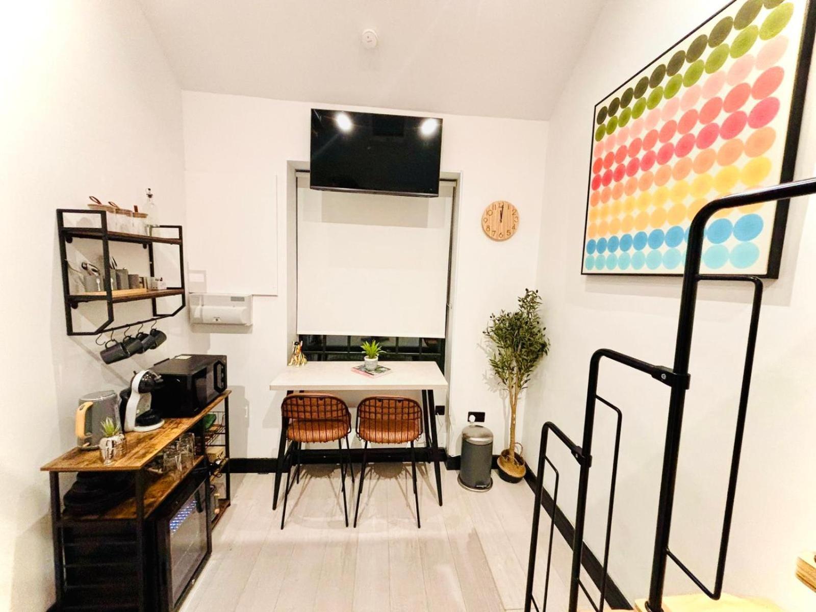 London Luxury Mezzanine Studio Flats Next Hackney Central Ngoại thất bức ảnh