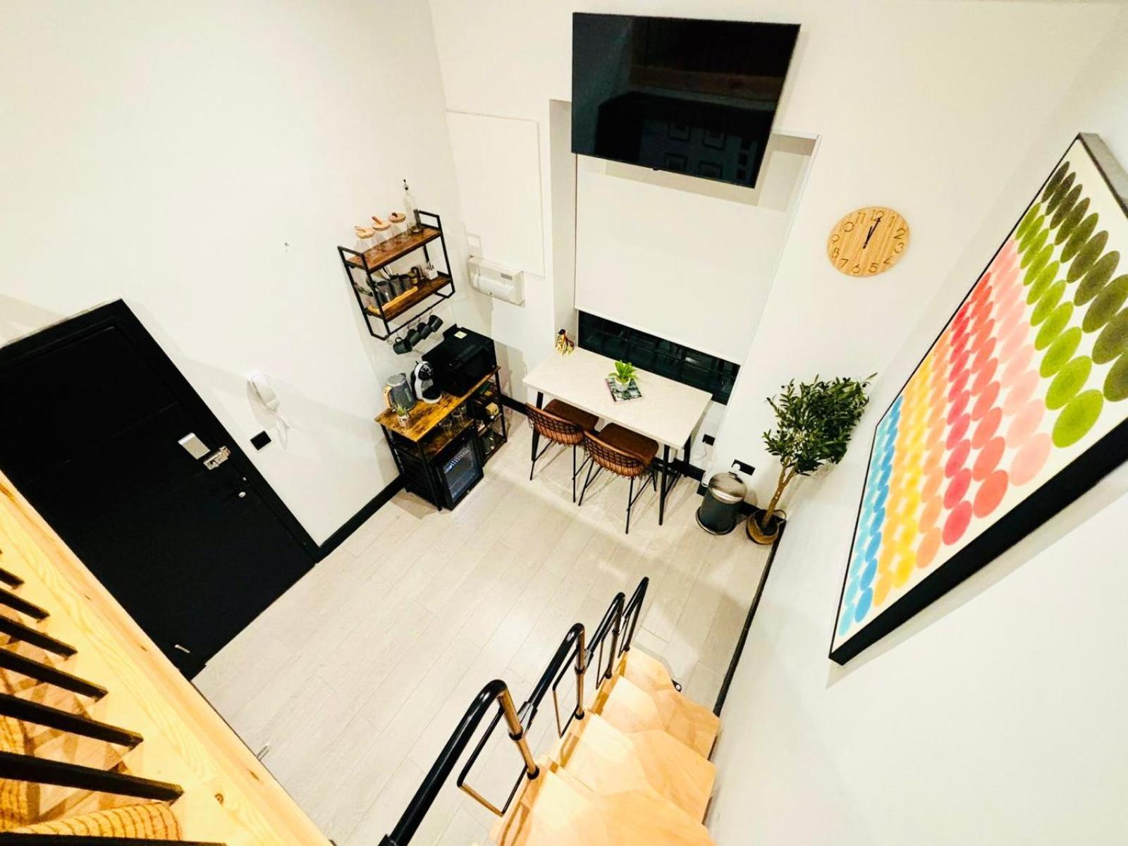 London Luxury Mezzanine Studio Flats Next Hackney Central Ngoại thất bức ảnh