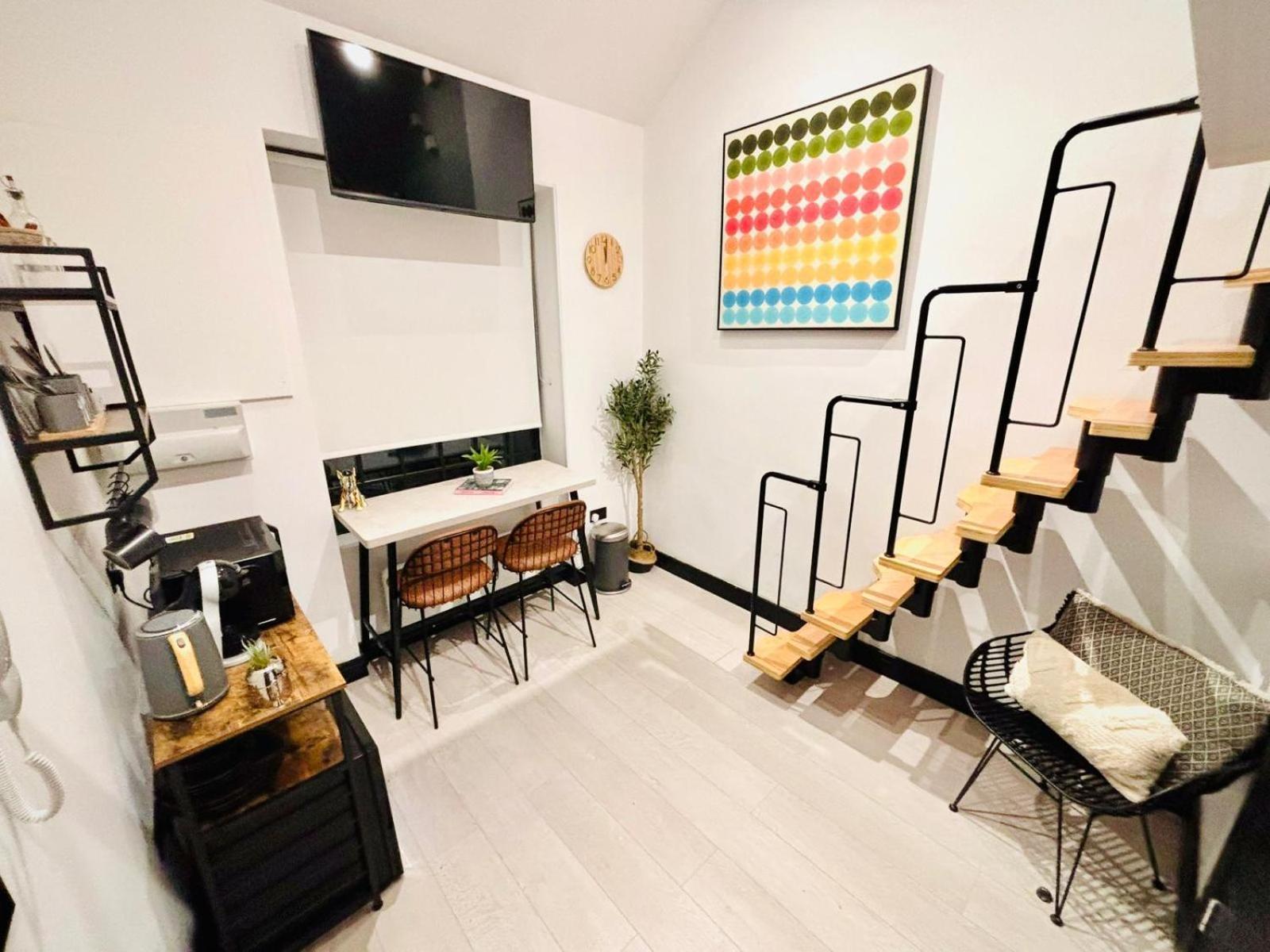 London Luxury Mezzanine Studio Flats Next Hackney Central Ngoại thất bức ảnh